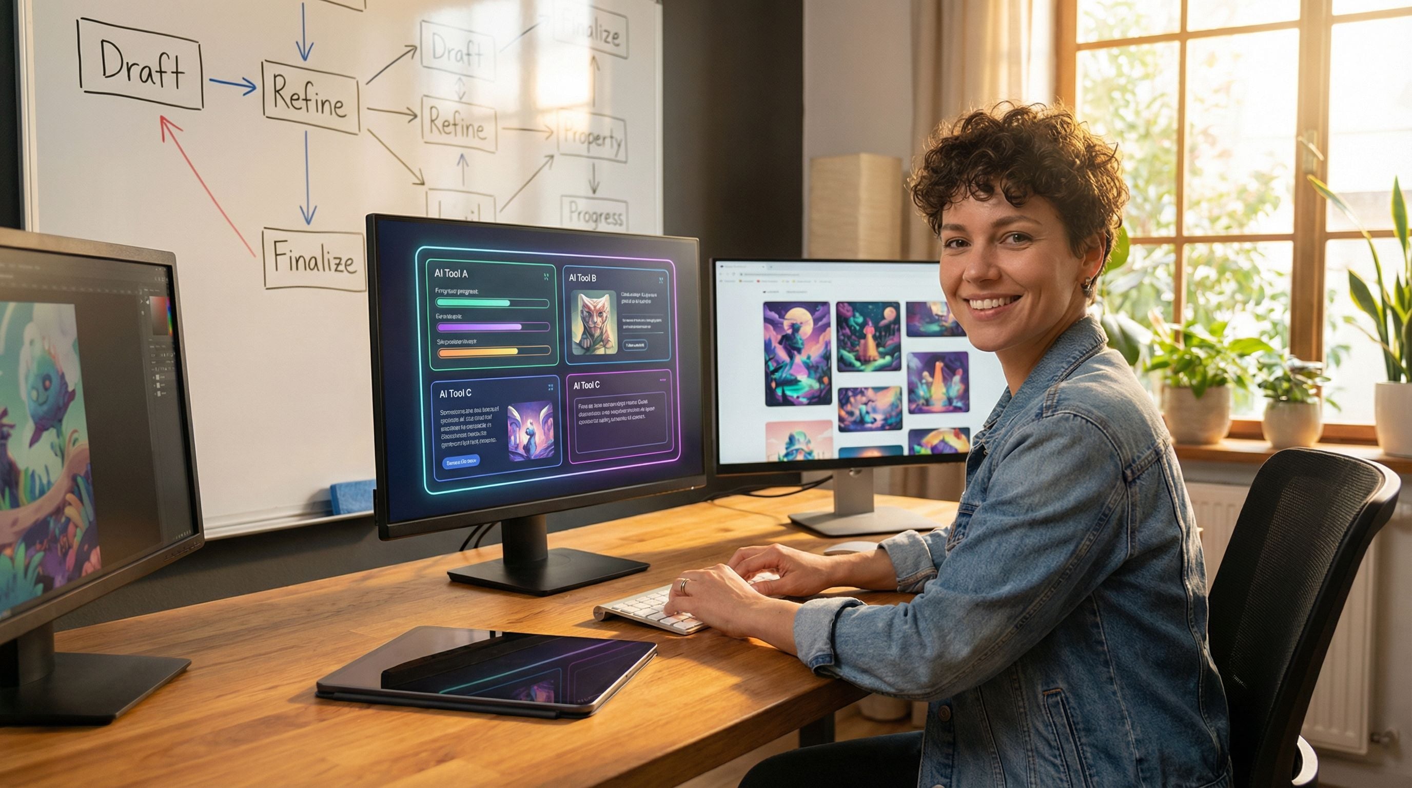 The Designer's Guide to AI Generation Tools: Finding Your Perfect Creative Match in 2025